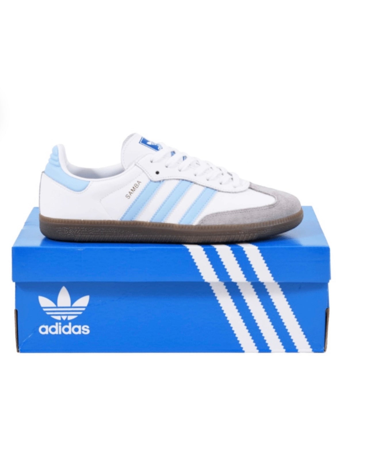 Adidas Samba White Cream