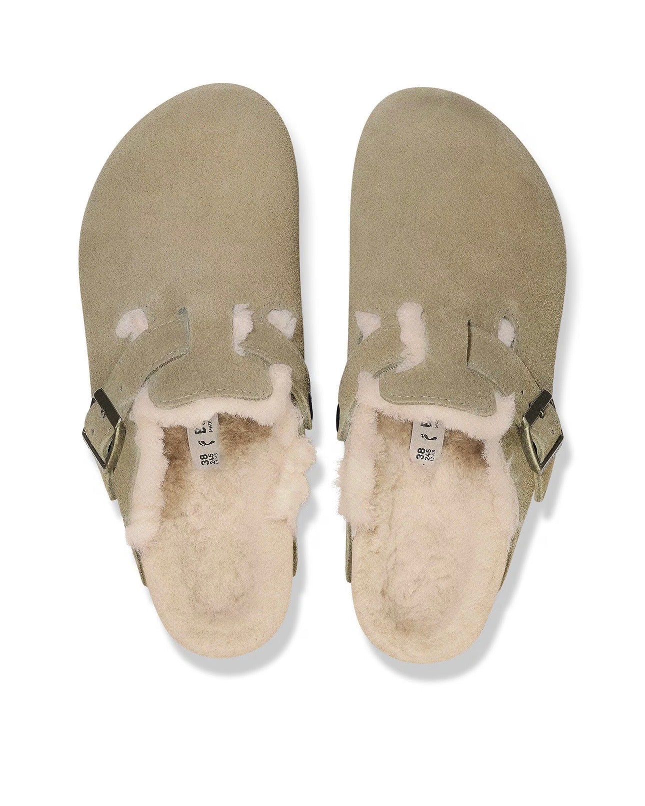 Birkenstock Boston shearling