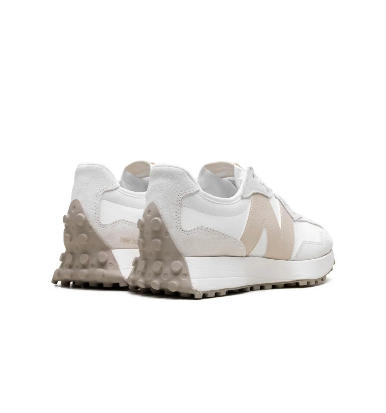 New Balance 327 white cream