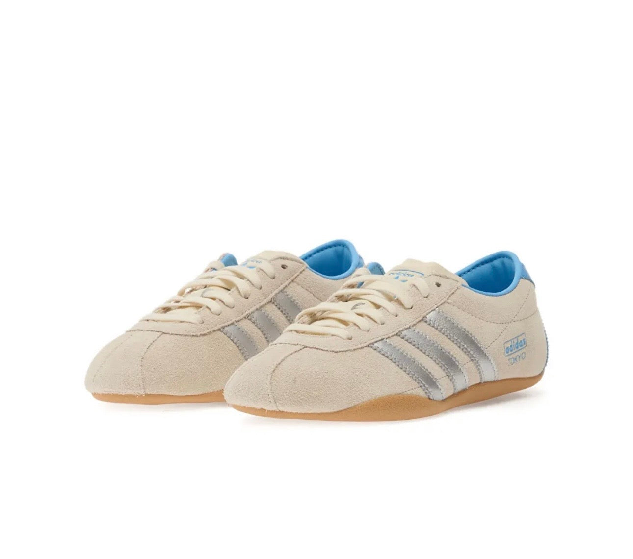 Adidas Tokyo cream blue - תמונה 2