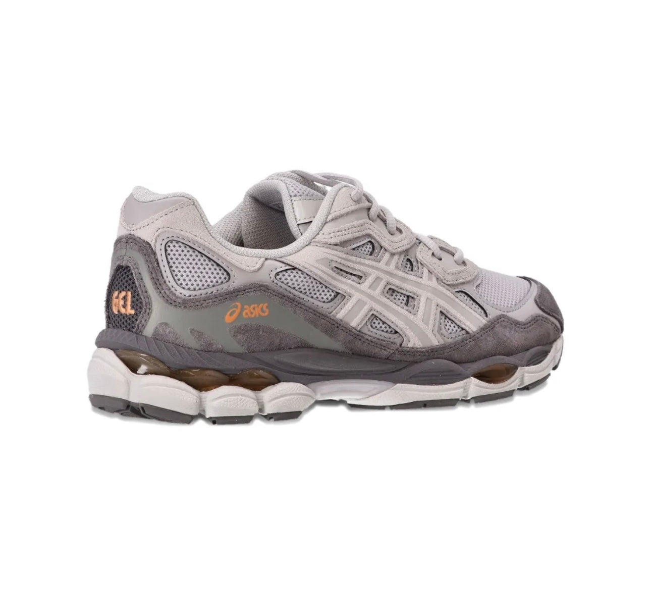 ASICS Gel Grey Orange