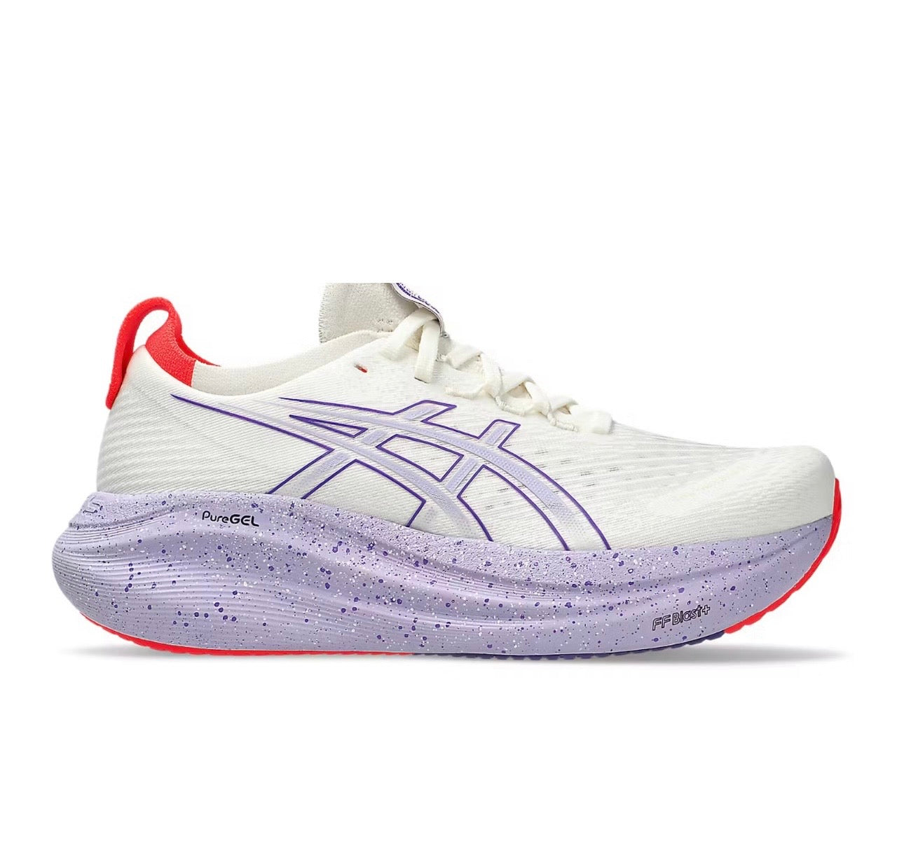 Asics Nimbus 27 Light Purple White