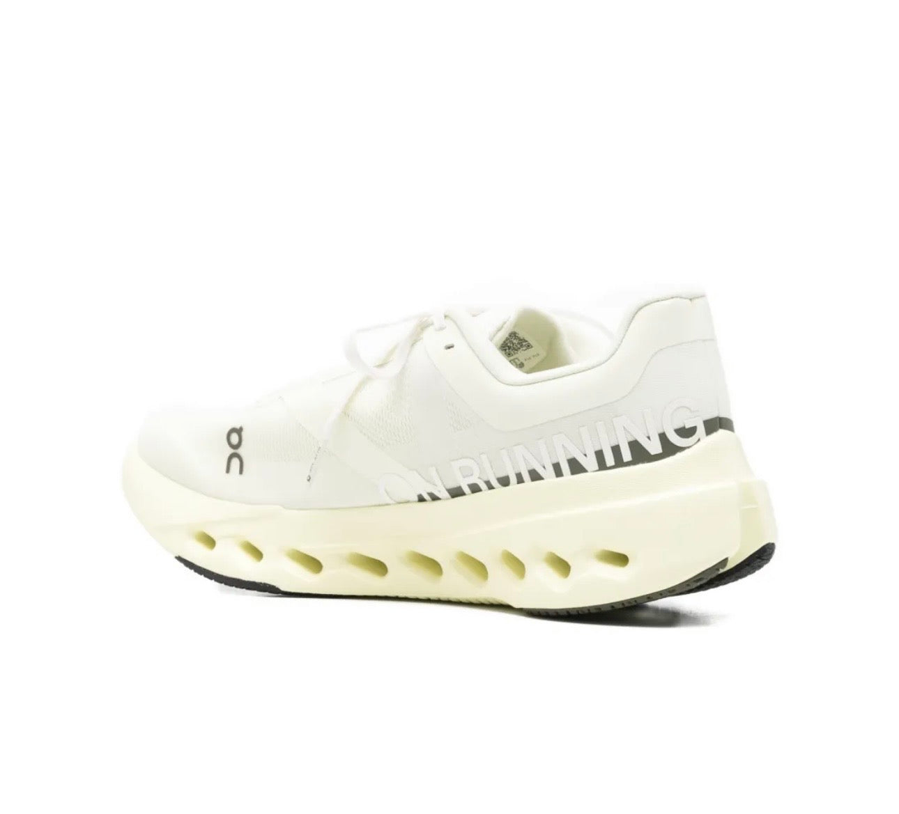 On Cloudsurfer White Yellow