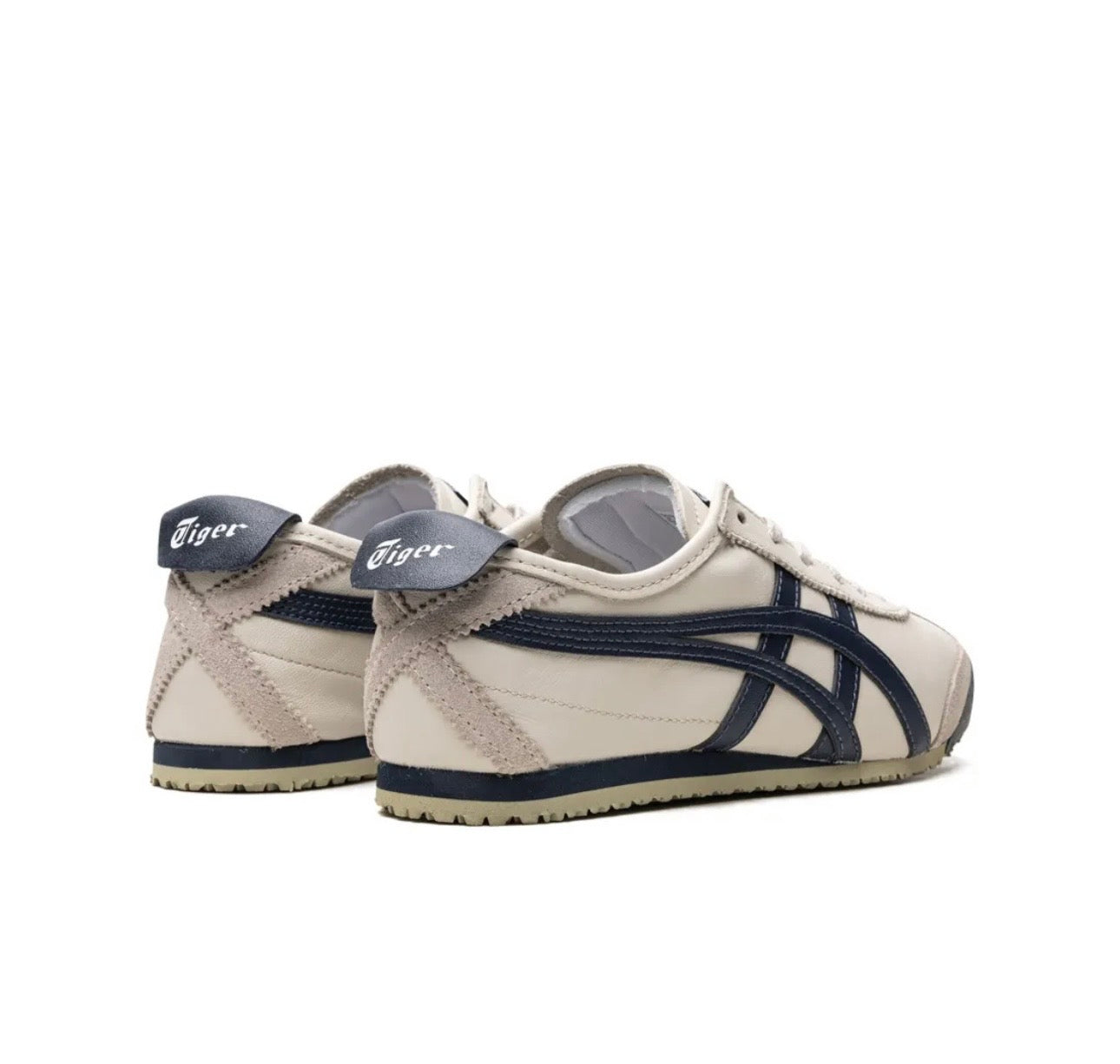 Onitsuka Tiger Mexico white navy