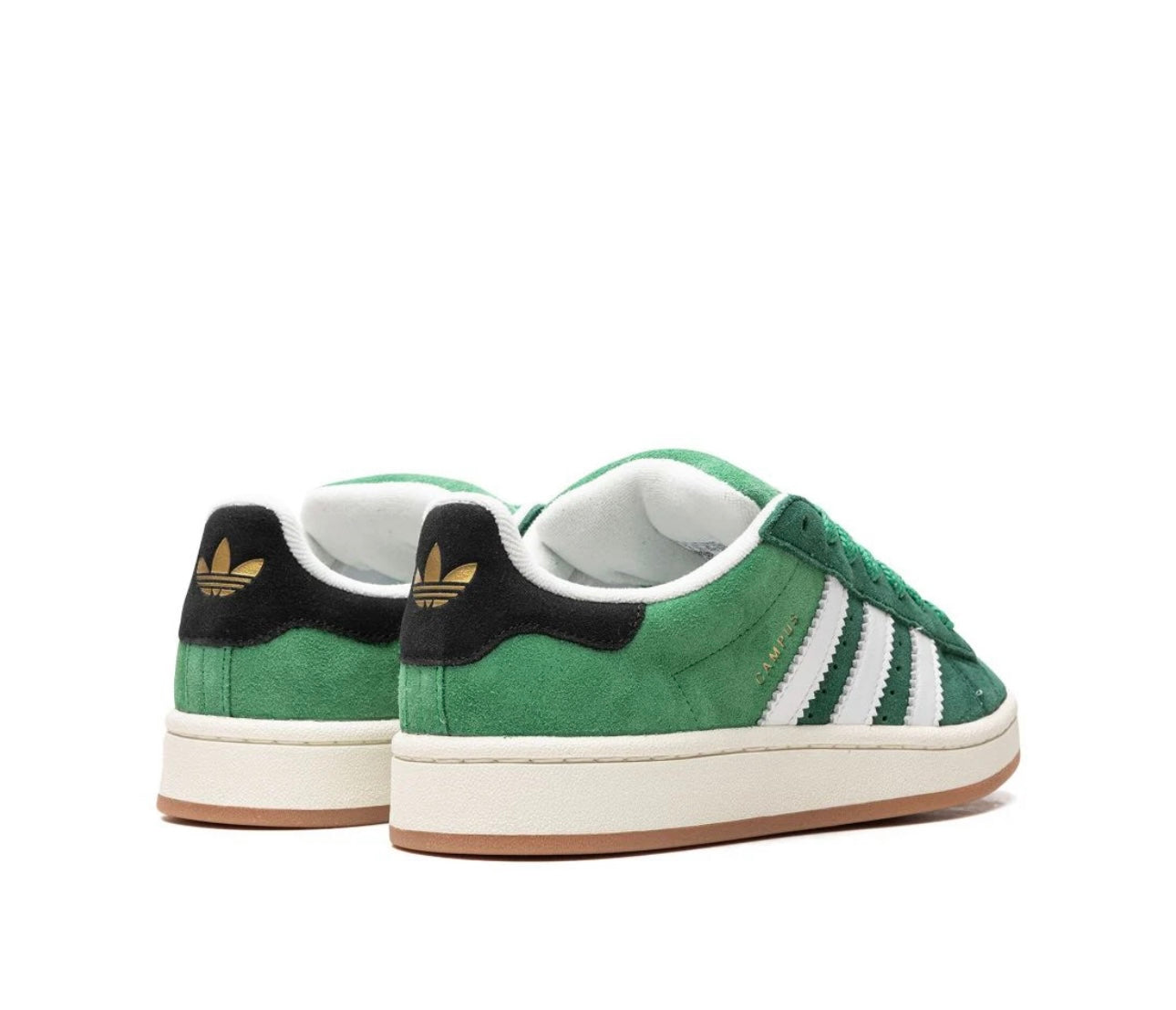 Adidas Campus suede low-stop green - תמונה 3