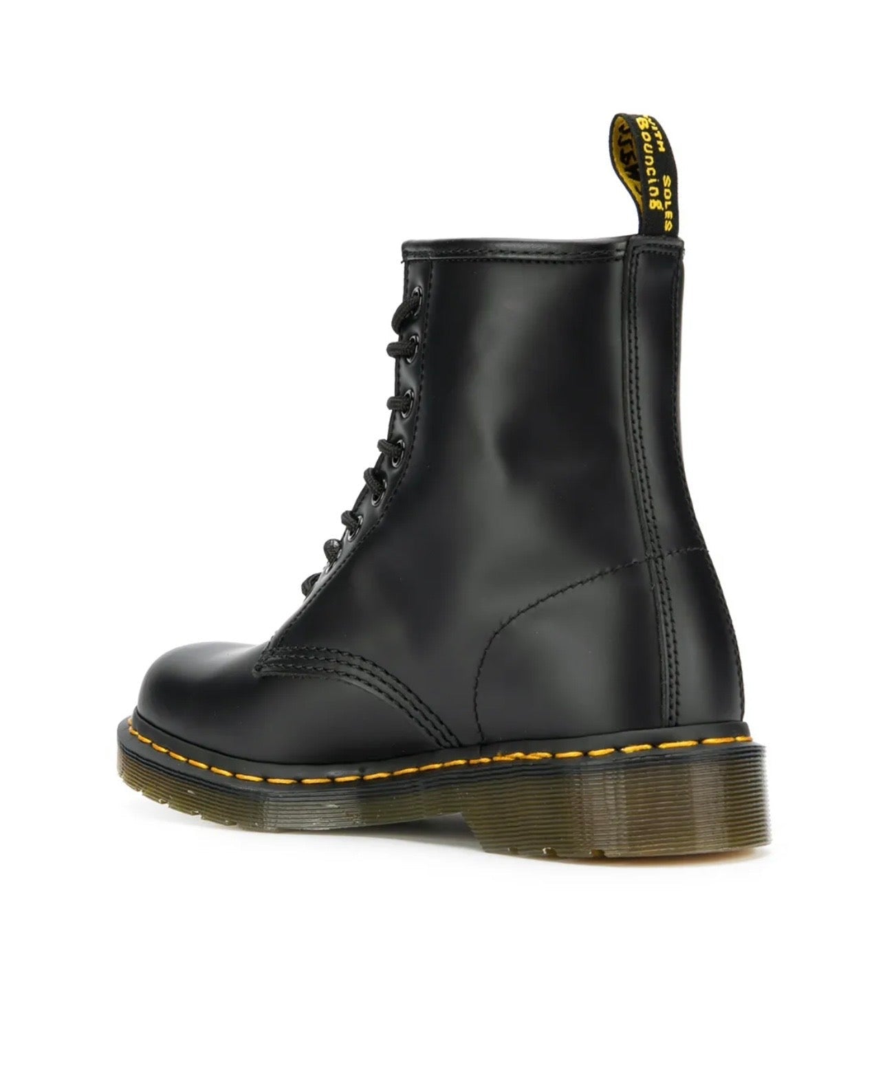 Doctor Martens Boots Smooth Black - תמונה 3