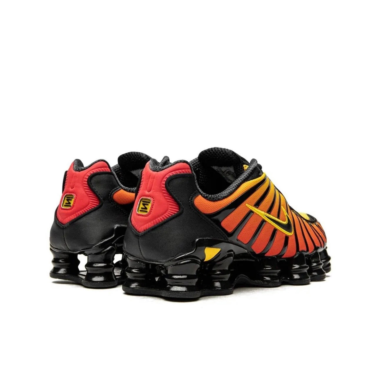Nike Shox Yellow Spider