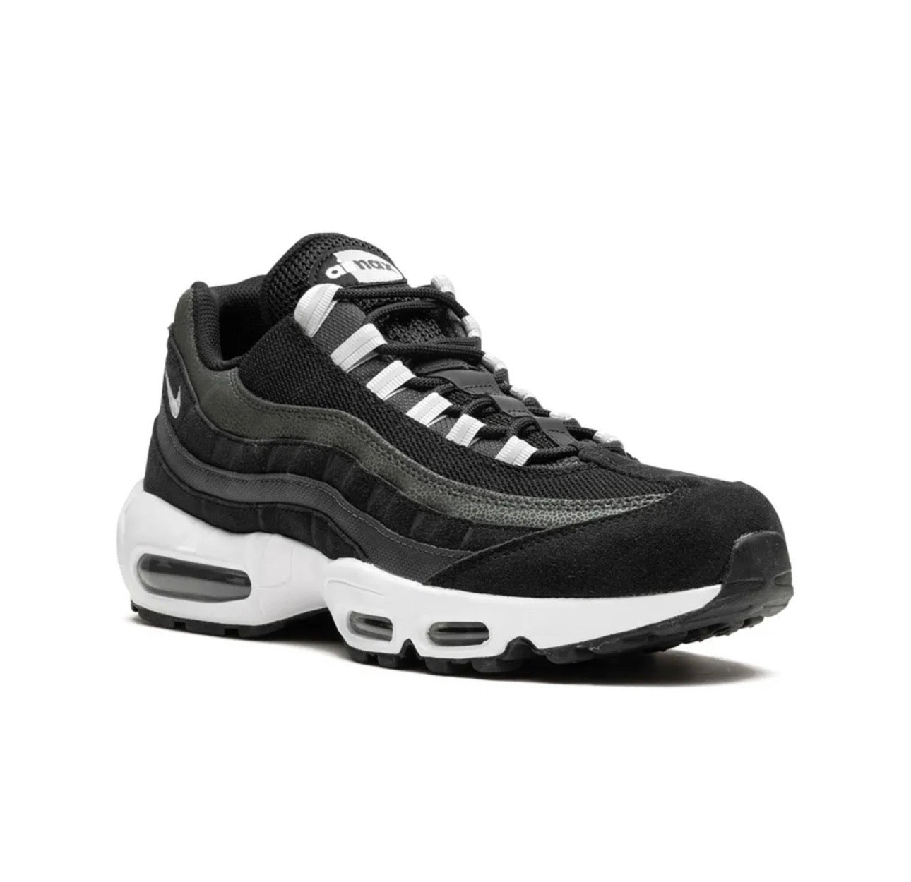 Nike air Vapormax 95’ black white - תמונה 2