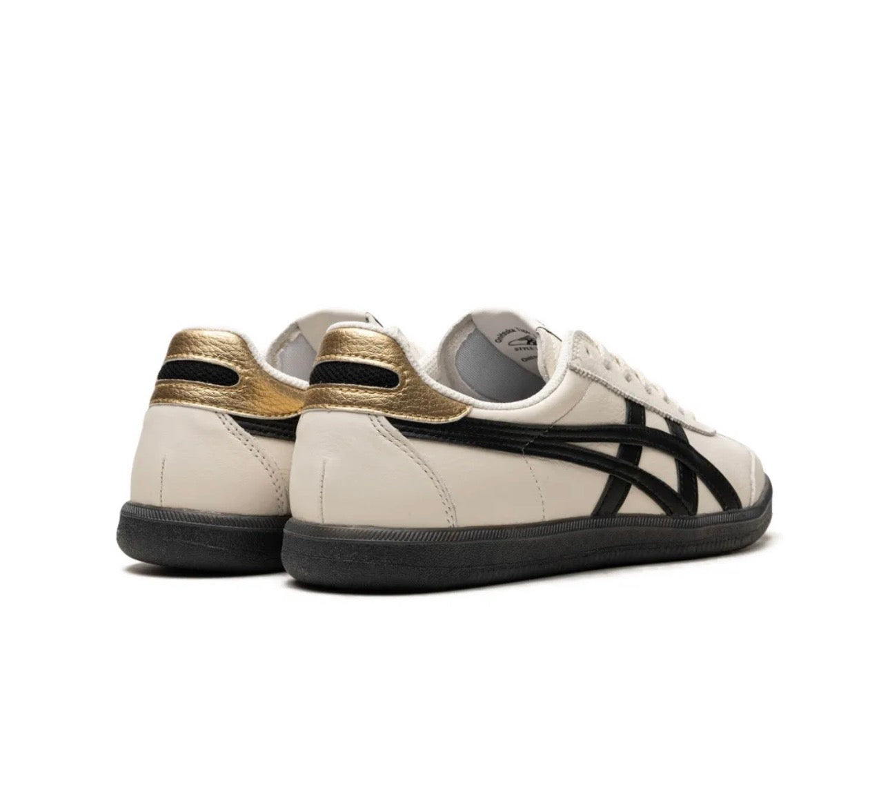 Onitsuka Tiger Tokuten cream black