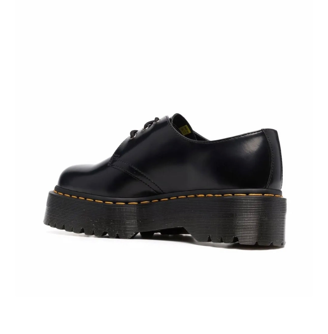 Doctor Martens Low Shiny Black - תמונה 3