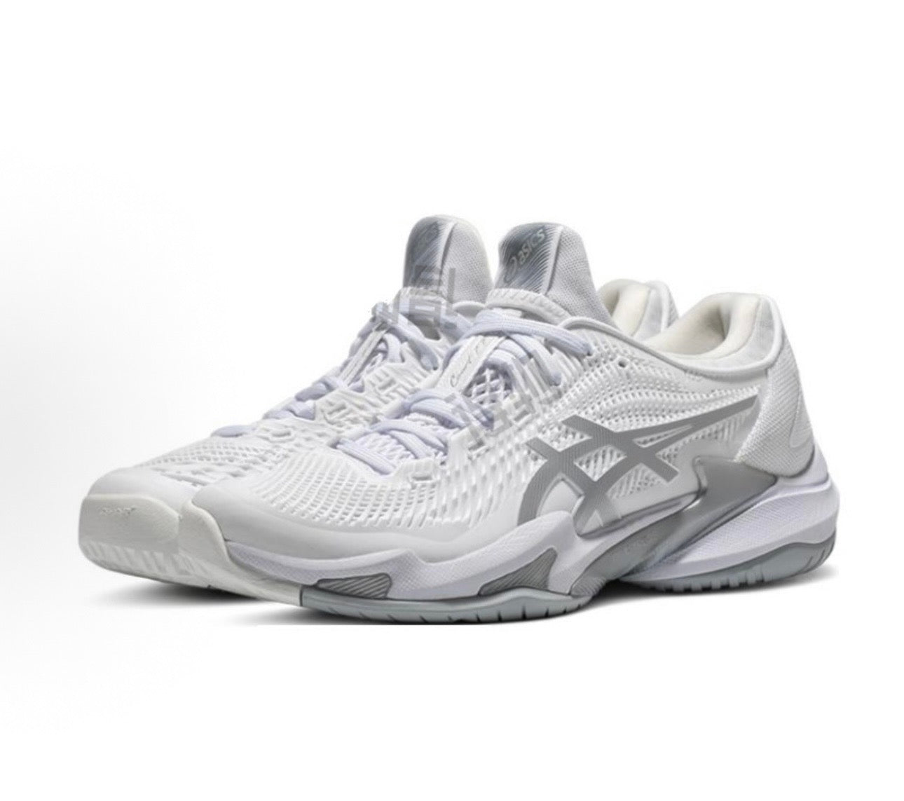 Asics Court FF3 White Grey