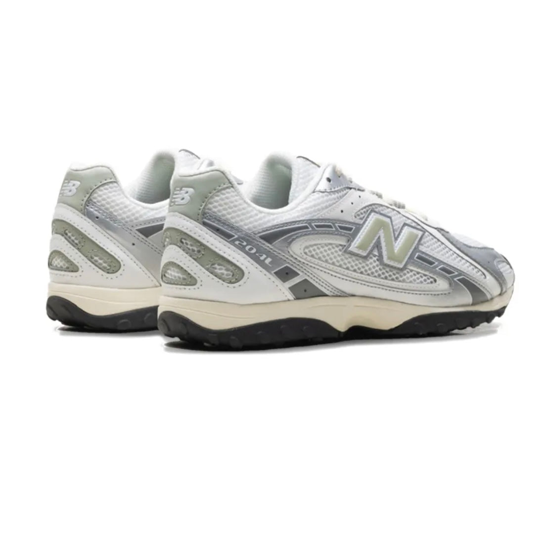 New Balance 204L Silver