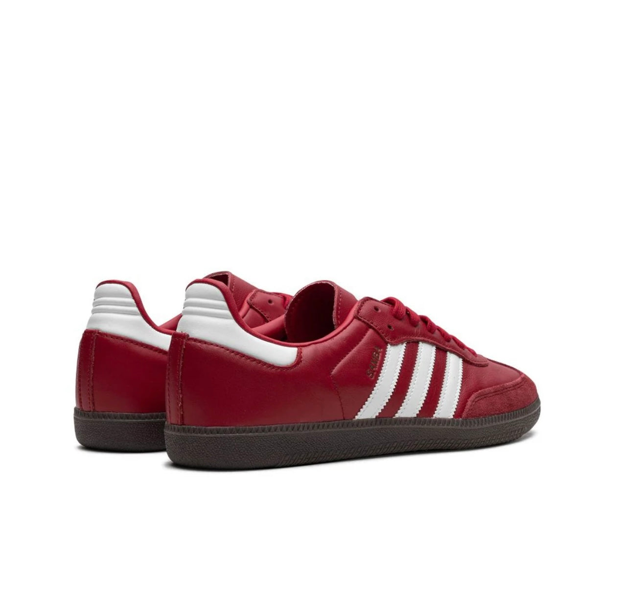 Adidas Samba red