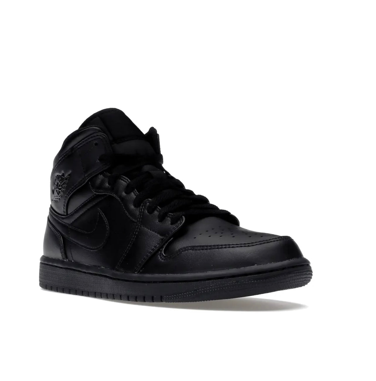 Air Jordan 1 High Triple Black - תמונה 2