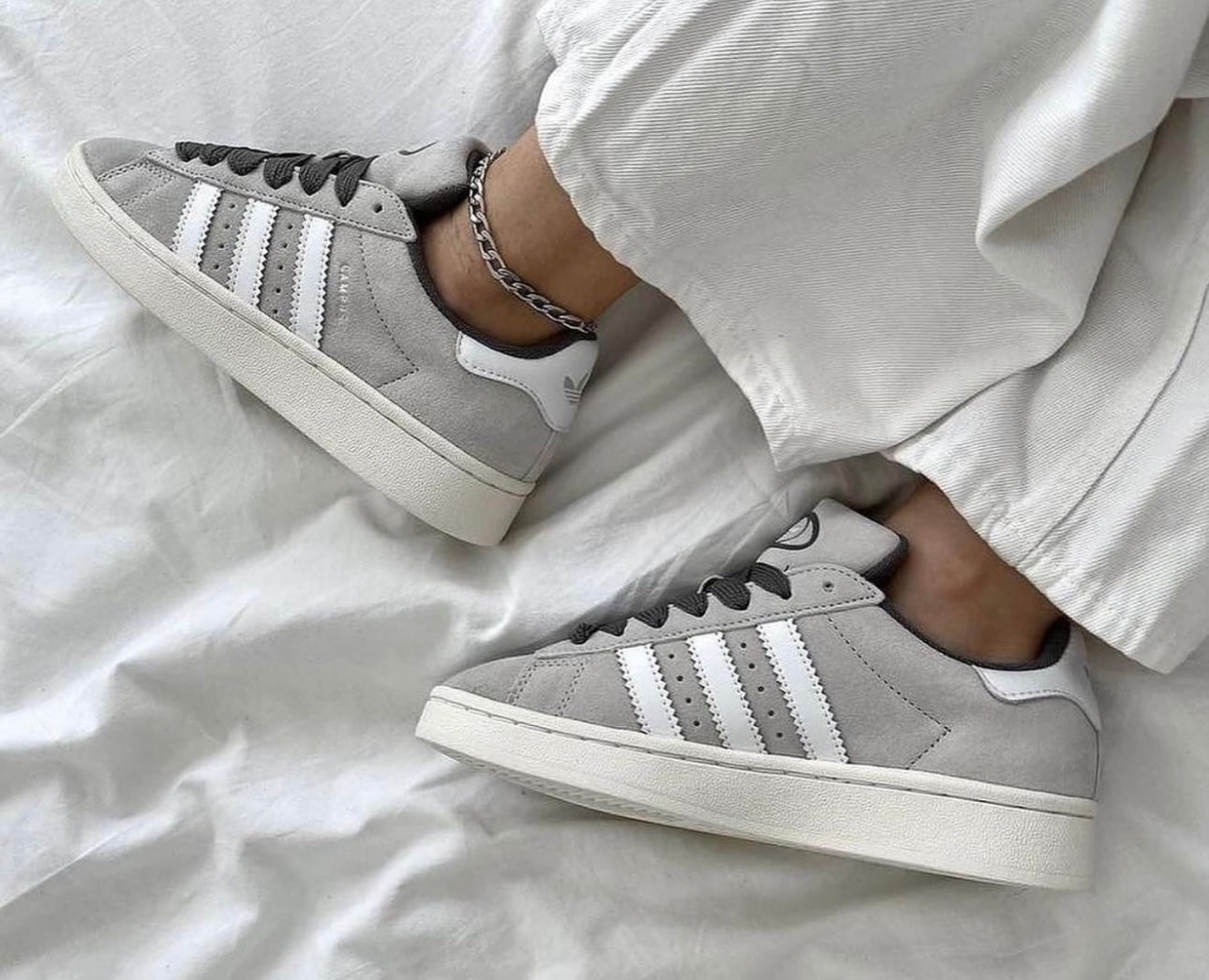 Adidas Campus Light Grey