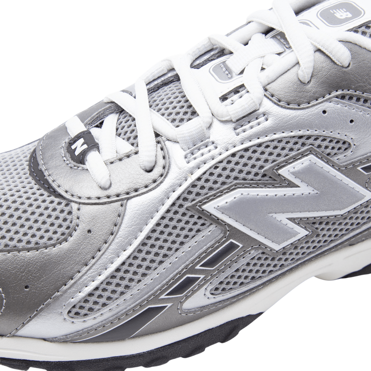 New Balance 204L Dark Silver-Coloured Metallic Slate Grey