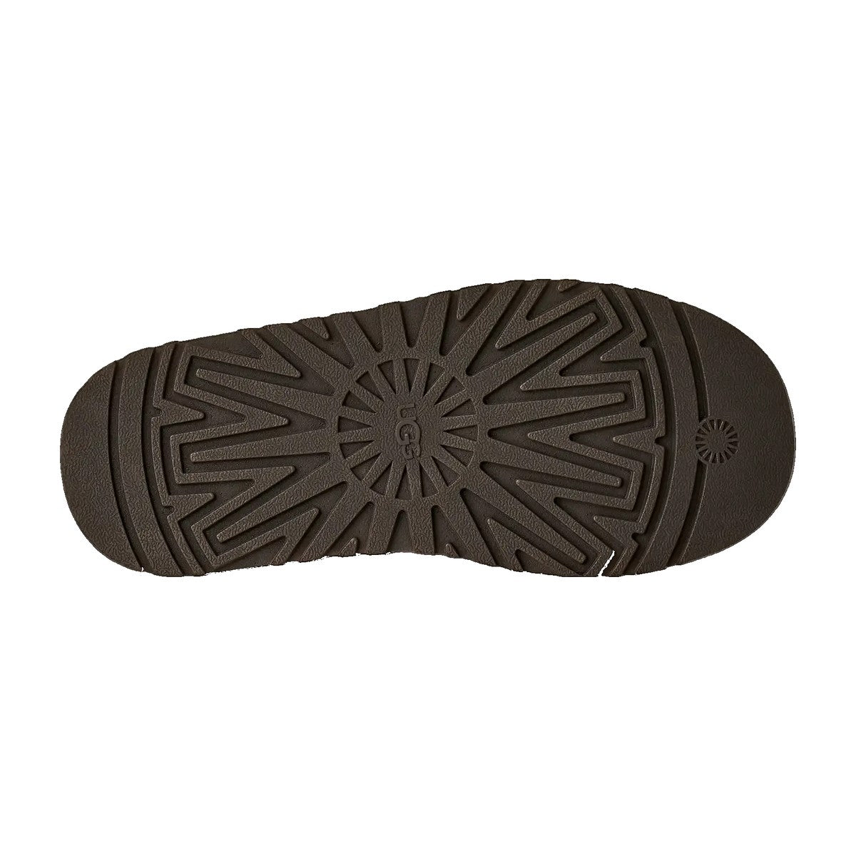 Ugg Heritage Lace-Up Slipper Burnt Cedar