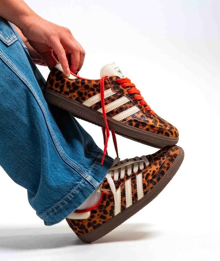 Adidas Leopard