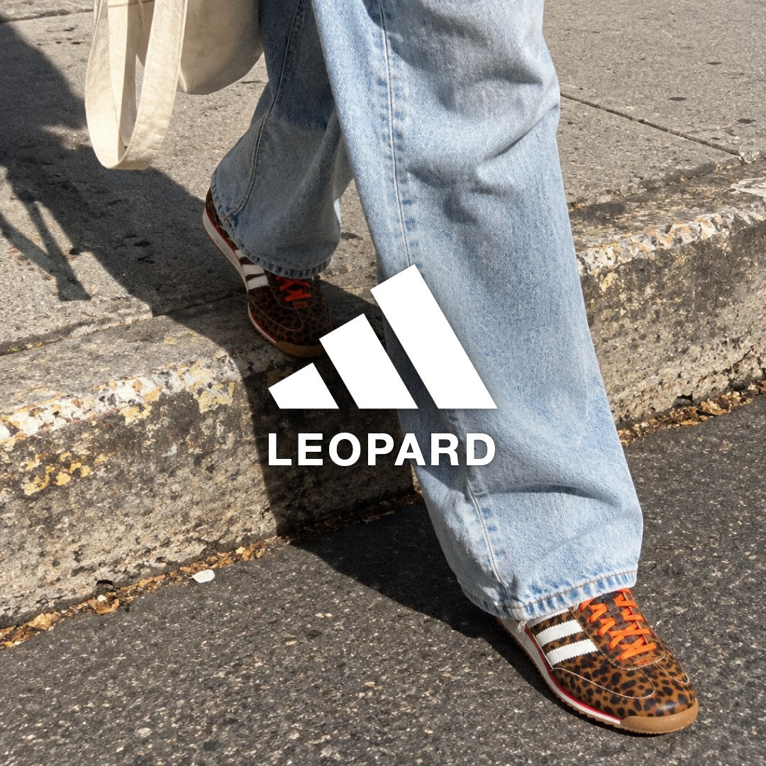 Adidas Leopard