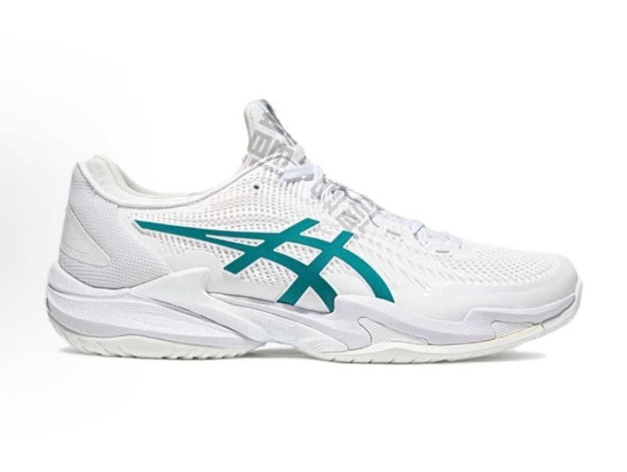 Asics Court FF3 White Green
