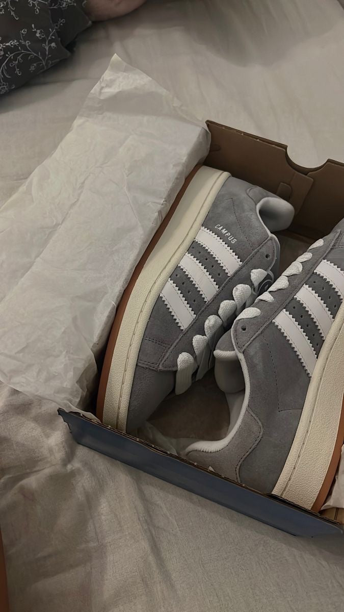 Adidas Campus Grey - תמונה 7
