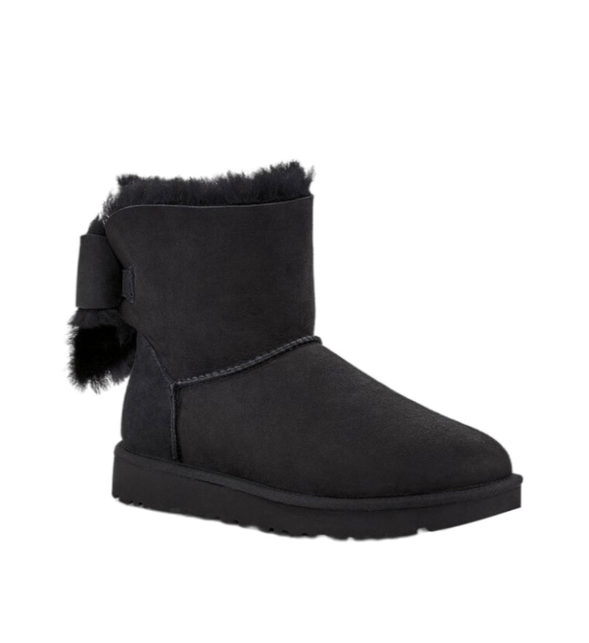 Ugg mini Bailey bow II boots black - תמונה 2