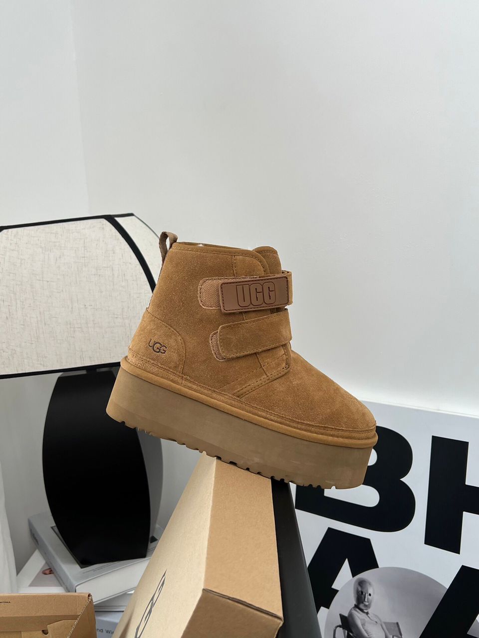 Ugg Classic Ultra Mini Platform  boots - תמונה 4