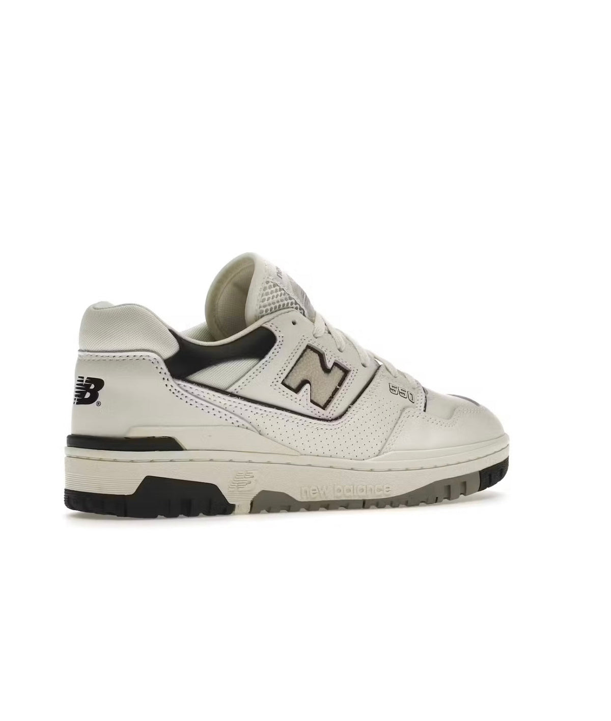 New Balance 550 white grey black - תמונה 2