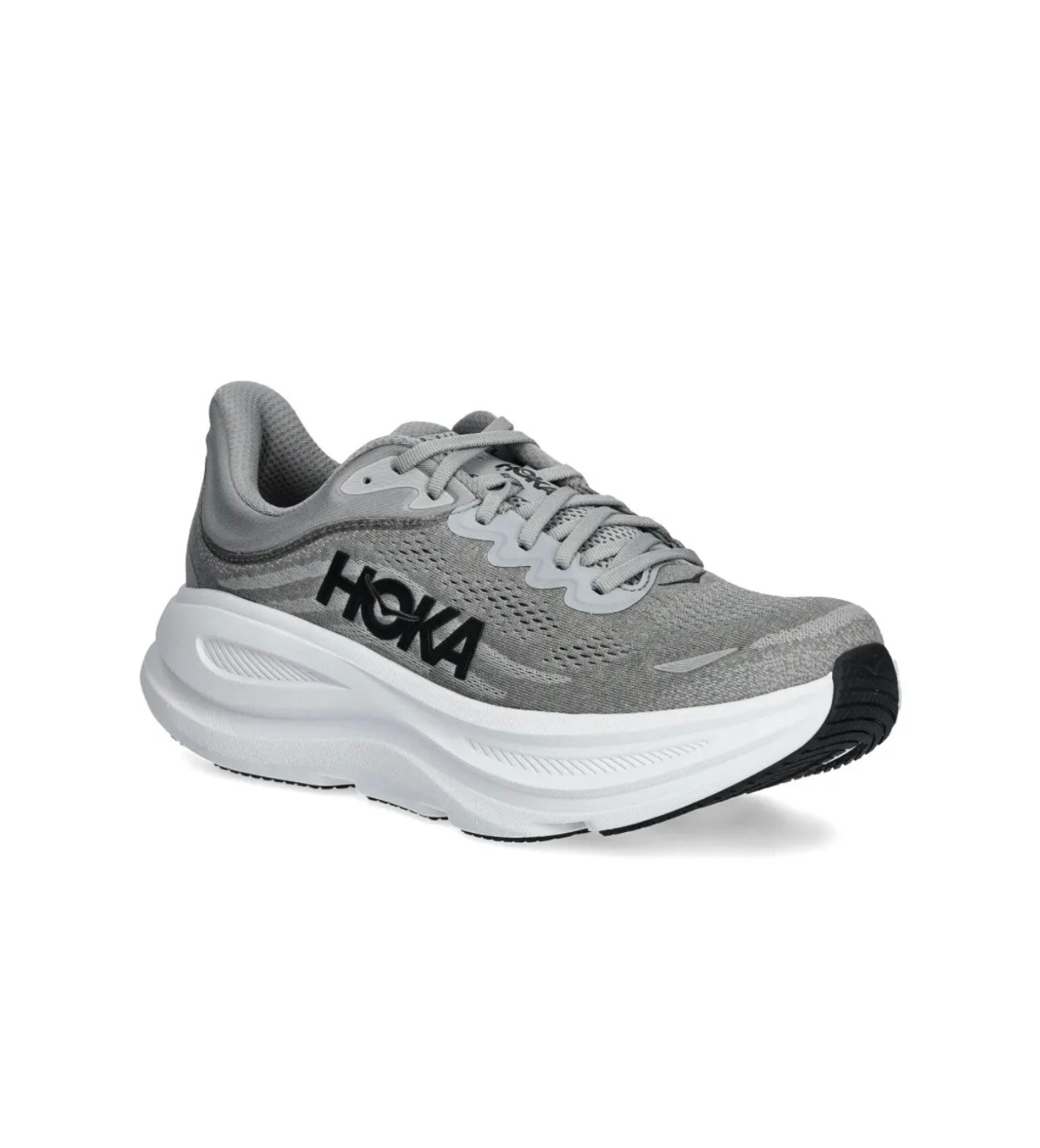 HOKA Bondi 8 Grey