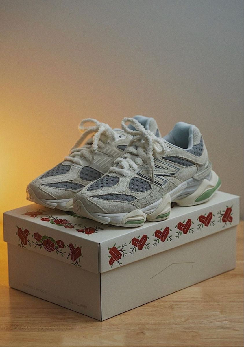 New Balance 9060 Bricks & wood - תמונה 3