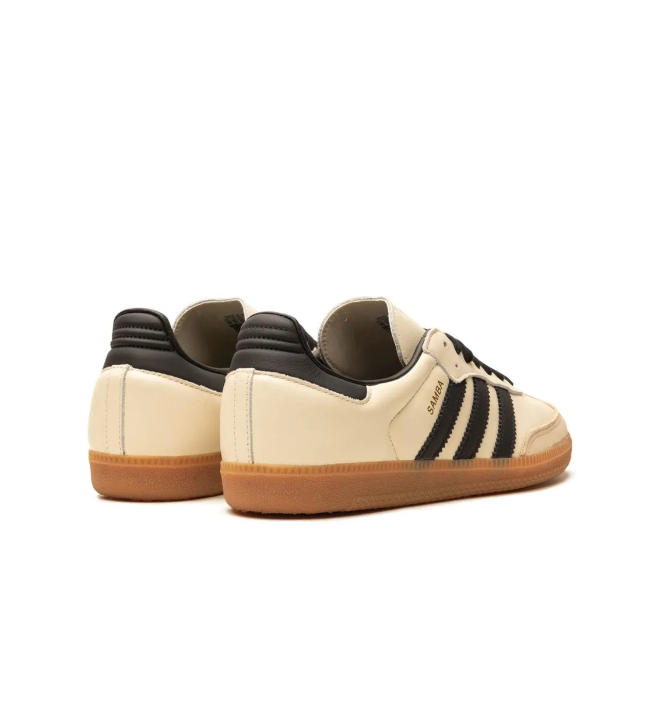 Adidas Samba Cream Black - תמונה 3