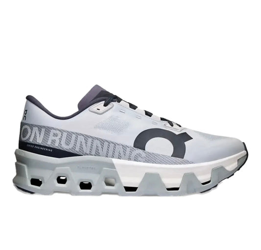 On Cloudmonster grey black