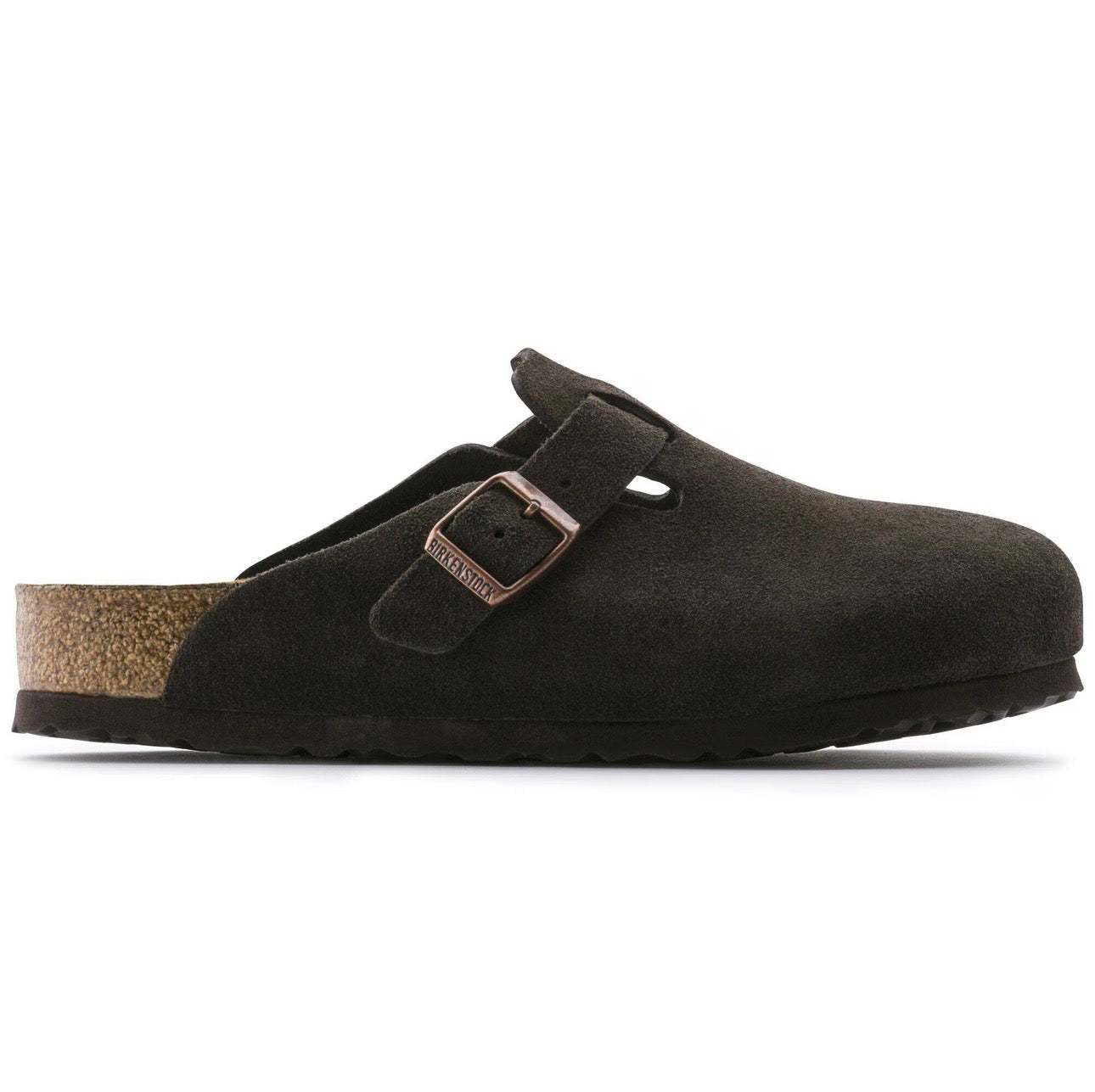 Birkenstock Boston soft footbed mocca