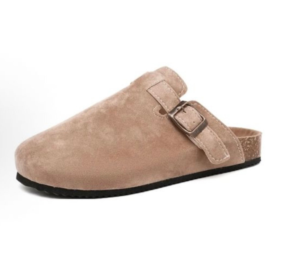 Birkenstock Boston braided cream