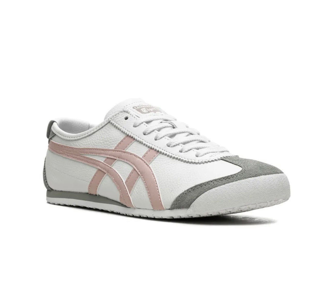 Onitsuka Tiger Mexico white pink grey