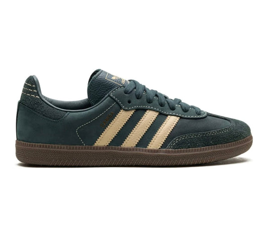 Adidas Samba Dark Green Cream