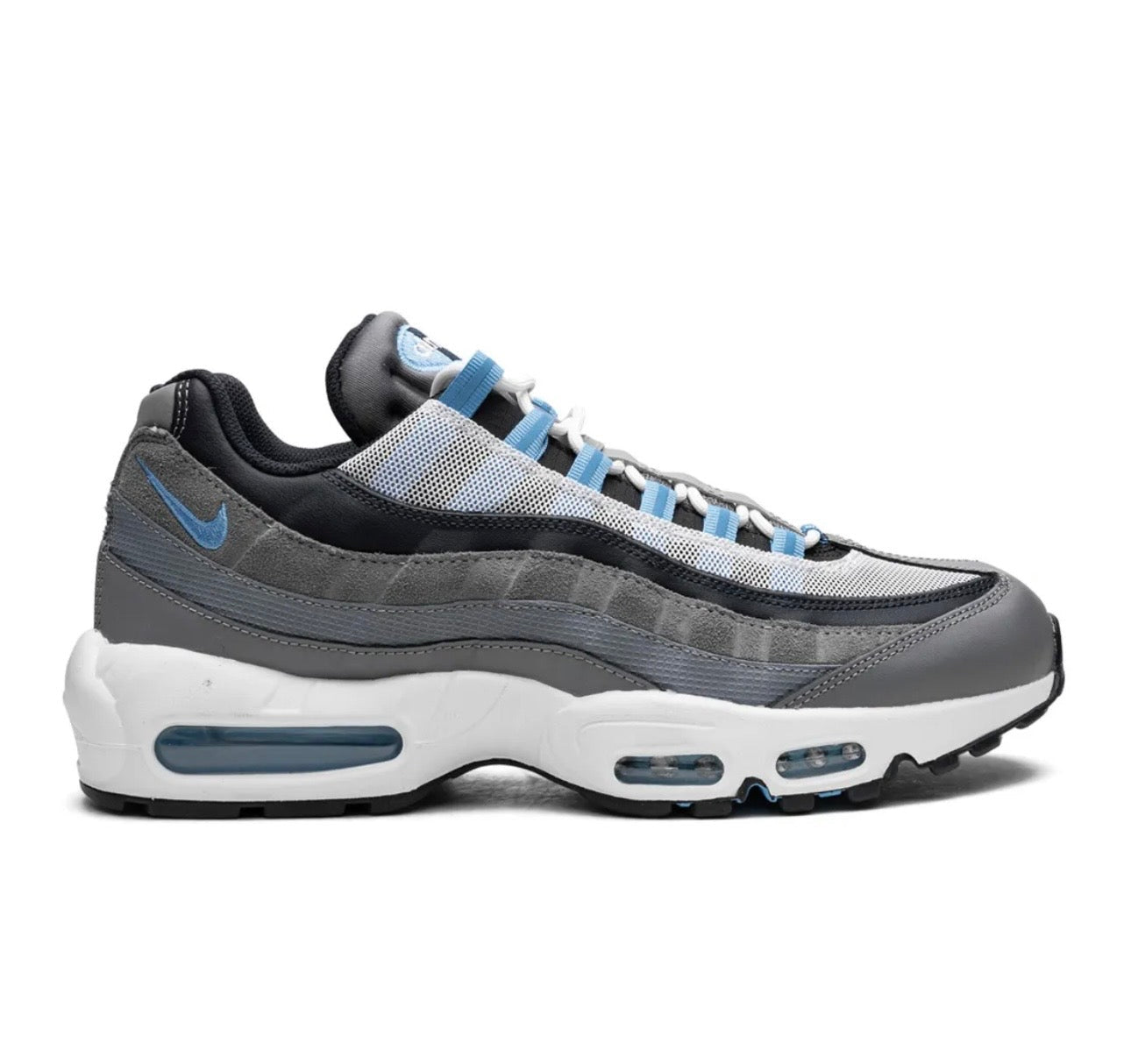 Nike air Vapormax 95’ gray blue