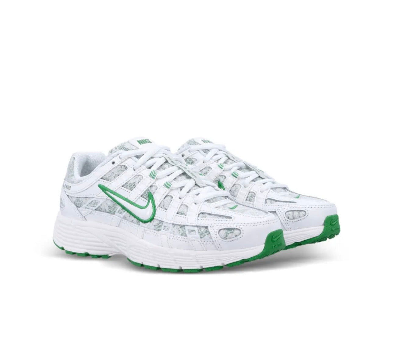 Nike P6000 White Green