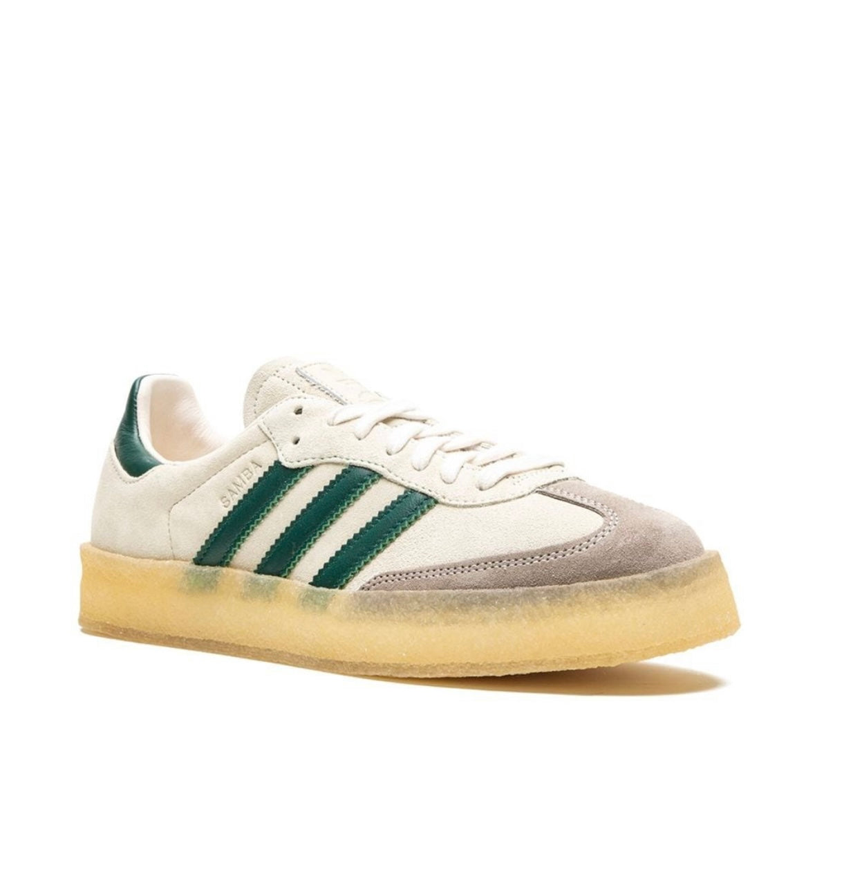 Adidas Samba Platform White green - תמונה 2