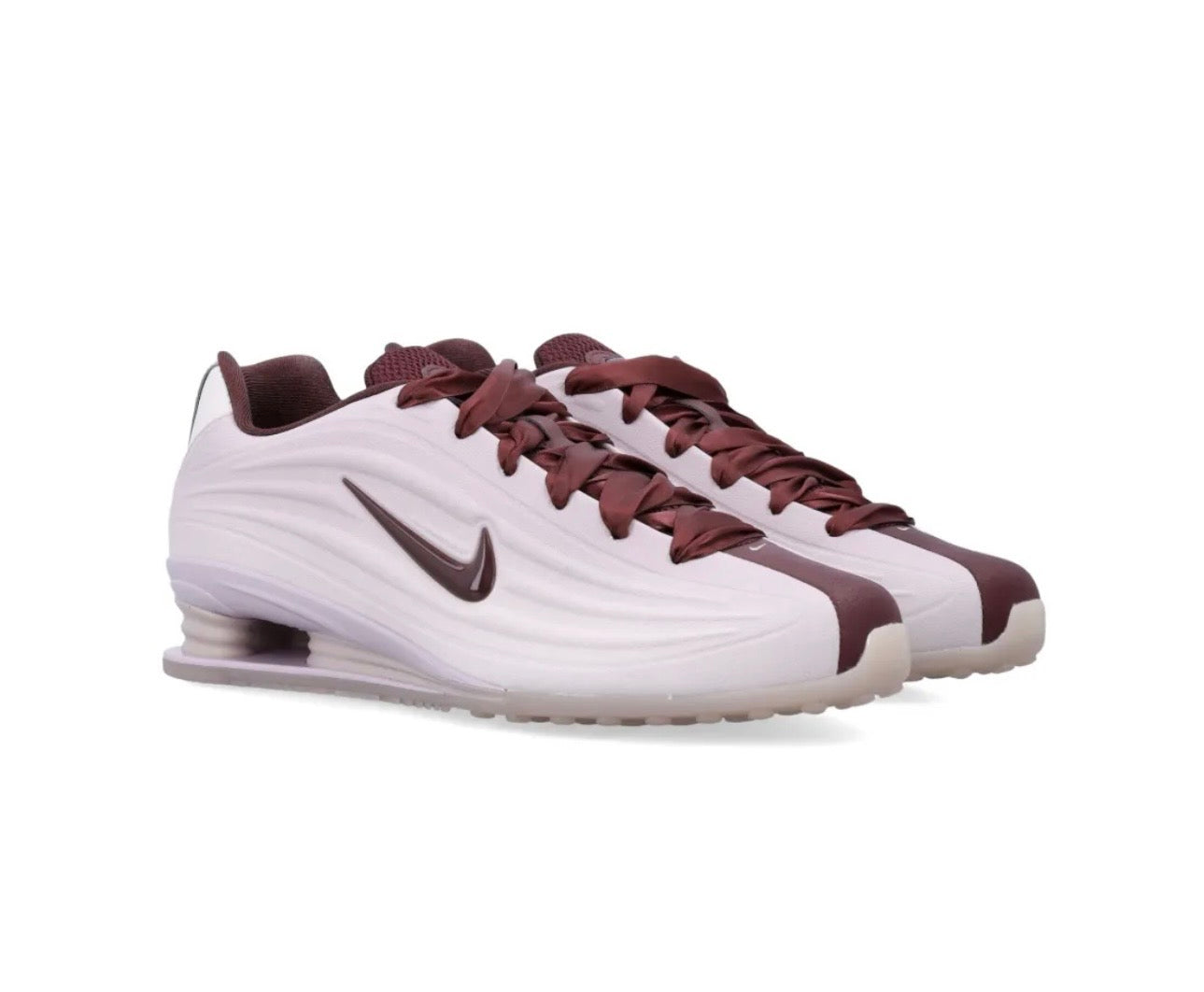 Nike Shox Z White Red