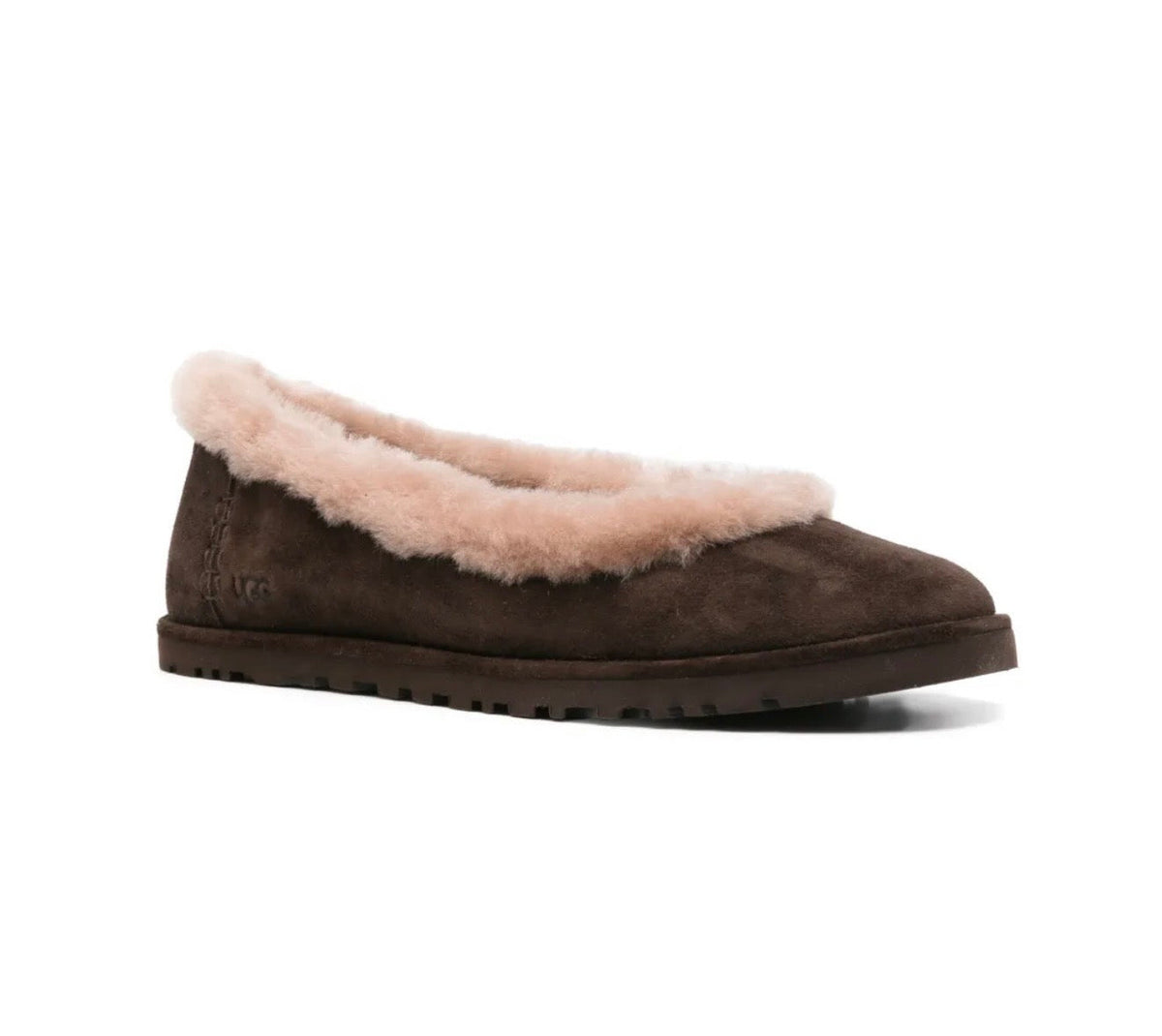 UGG Zora Ballet Dark Brown