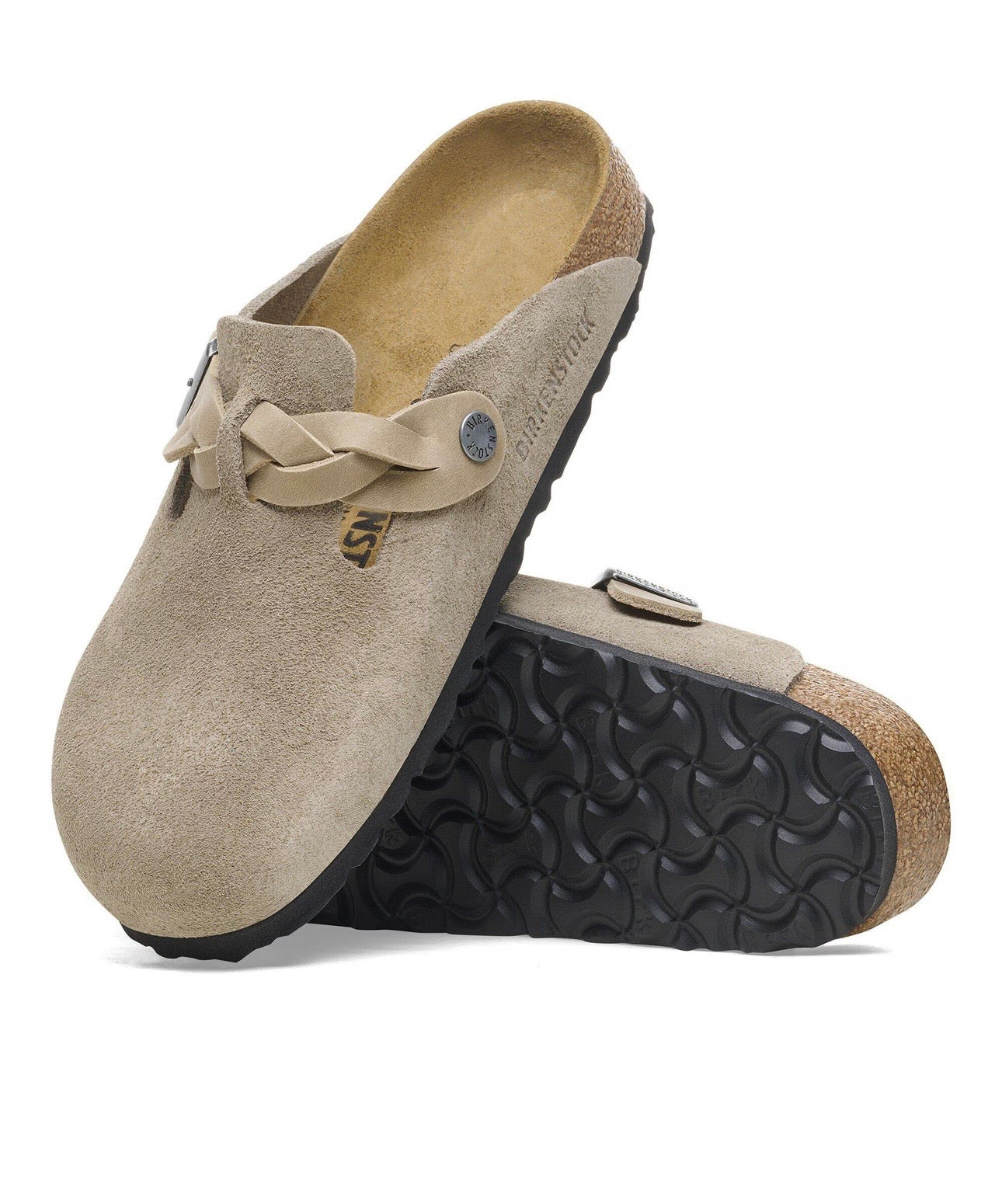 Birkenstock Boston braided taupe - תמונה 3