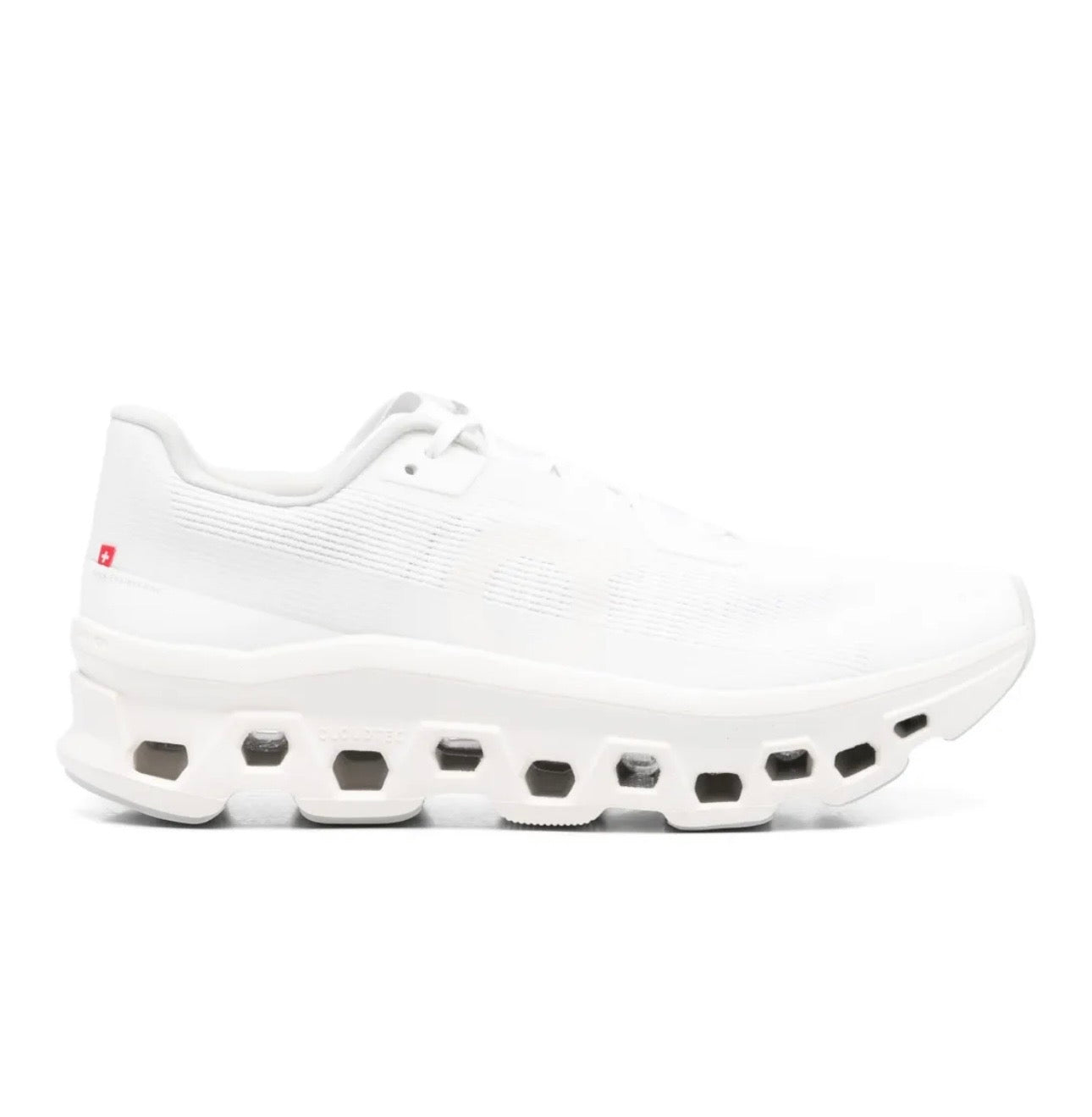 On Cloudmonster white