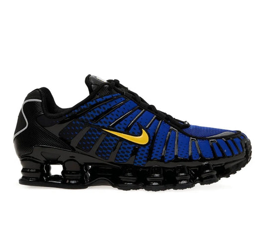 Nike Shox Black Blue Yellow