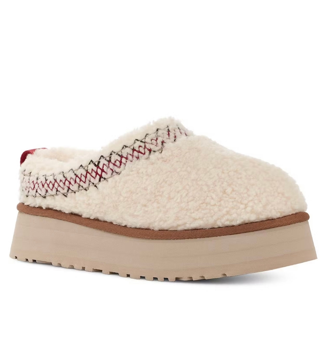 Ugg Tazz Platform Slippers sheep - תמונה 2
