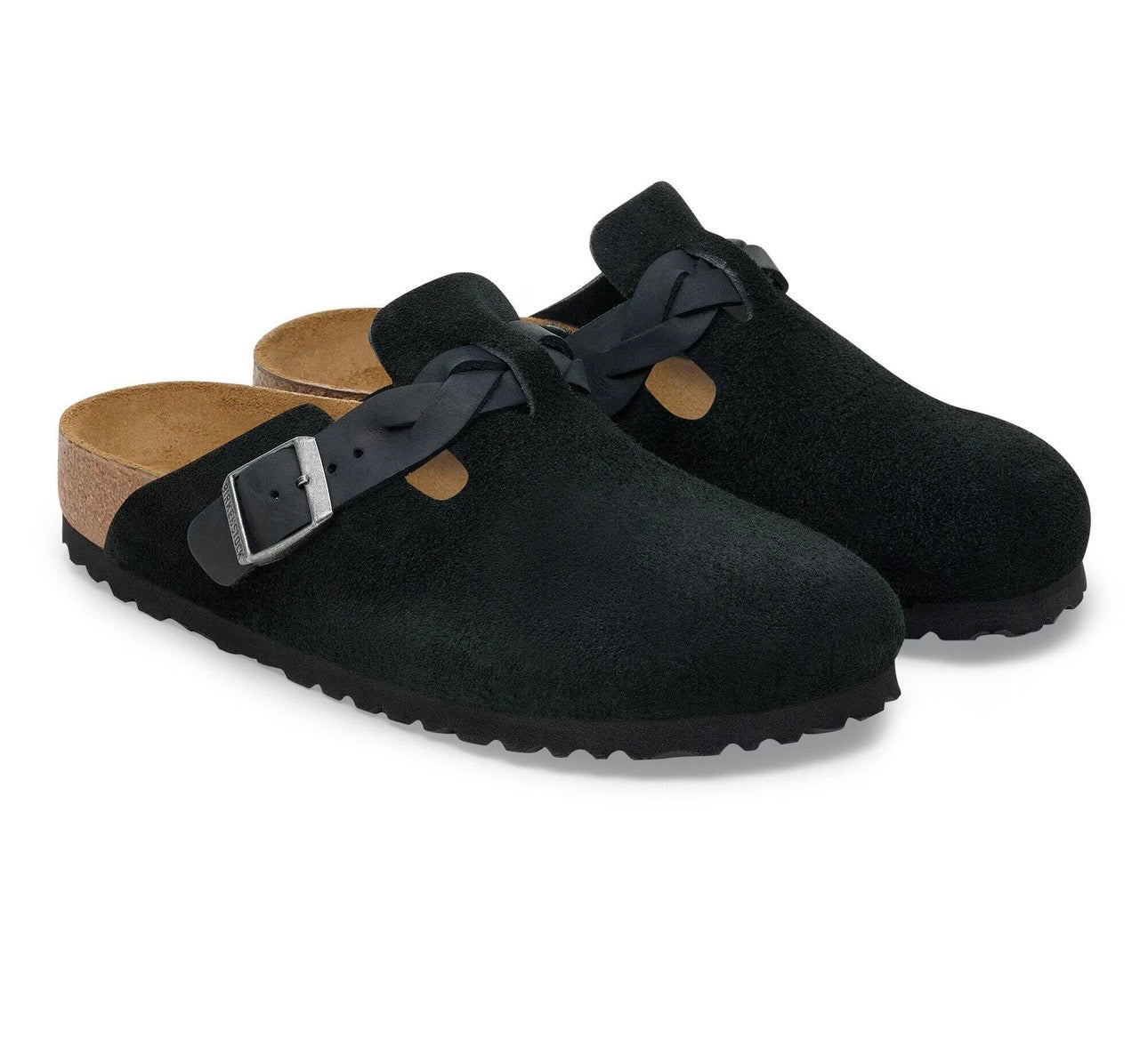 Birkenstock Boston braided black