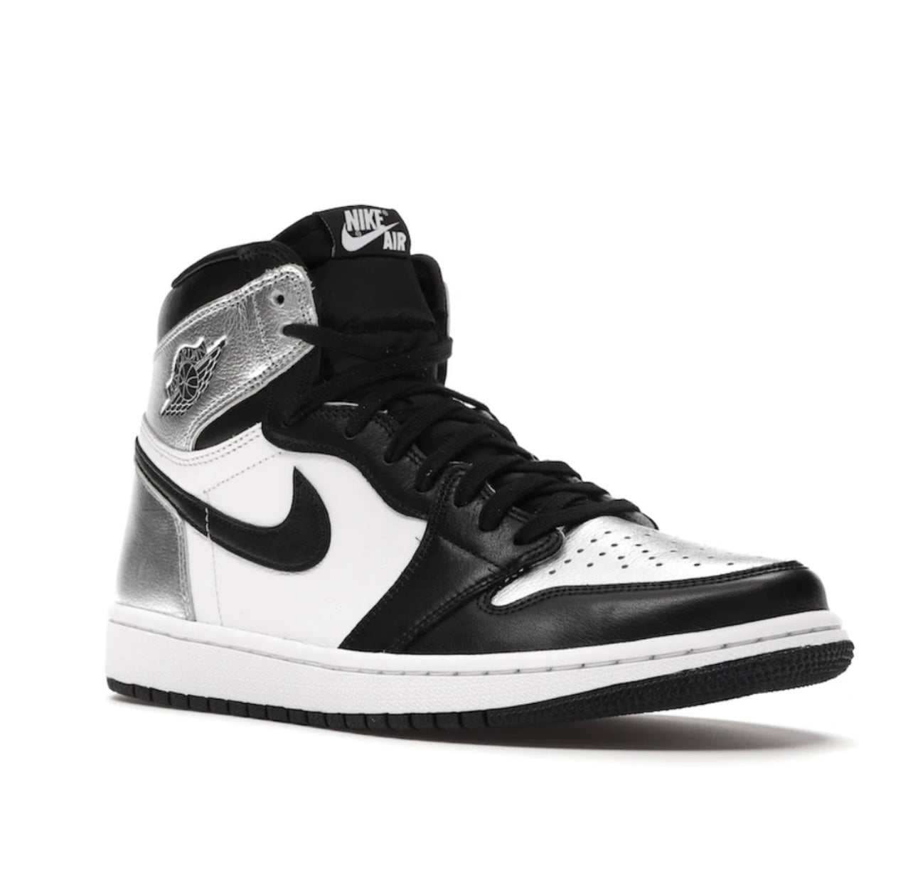 Air Jordan 1 Retro High Silver Toe (W) - תמונה 2