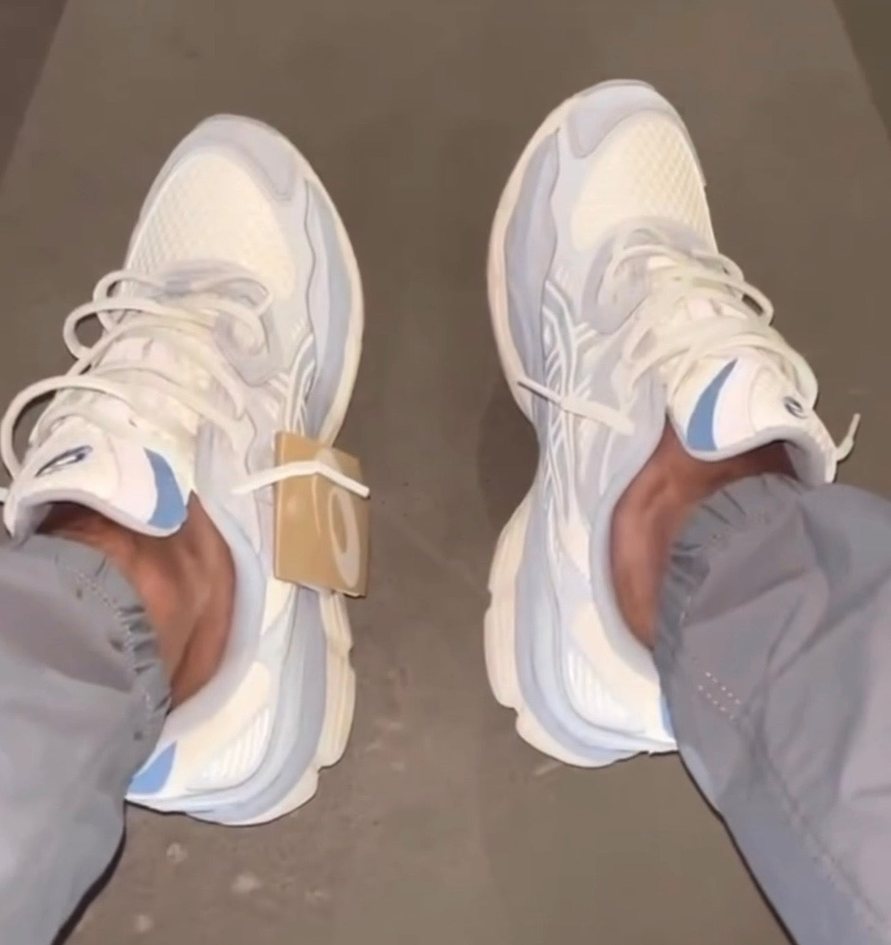 Asics Gel Light Blue