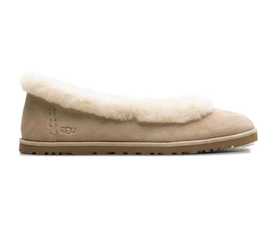 UGG Zora Ballet Cream