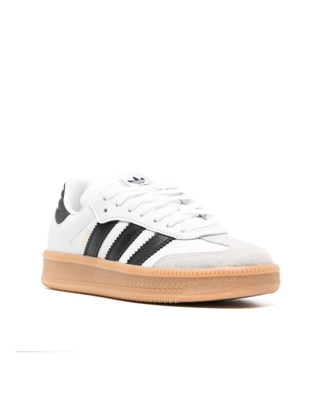 Adidas Samba Platform White Black - תמונה 2